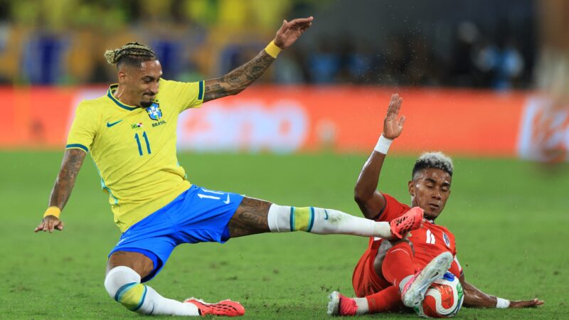 Raphinha diz que vai para sua segunda Copa “muito mais preparado mentalmente”