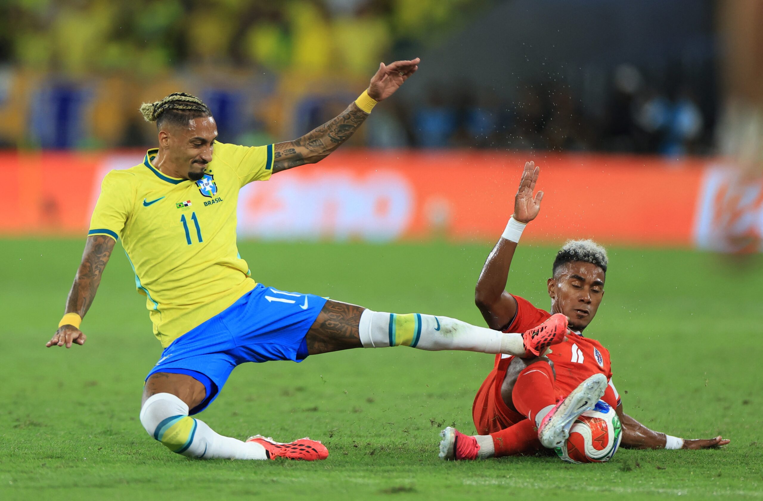 Raphinha diz que vai para sua segunda Copa “muito mais preparado mentalmente”