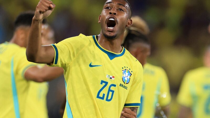 Jornal espanhol aponta Rayan como sensação do Brasil na Copa e o compara a Adriano Imperador