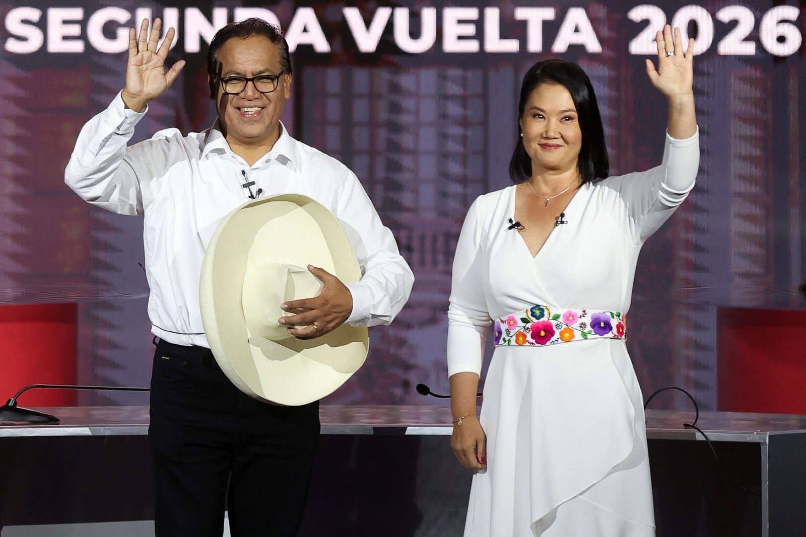 Eleições no Peru: Keiko se distancia mais de Sánchez na apuração; veja linha do tempo e MAPA de apuração