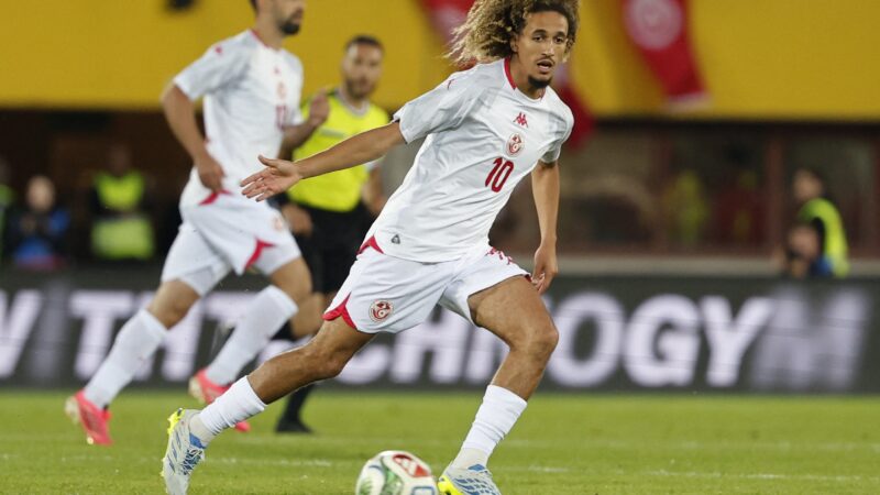 De joia do Manchester United a esperança da Tunísia na Copa: conheça Hannibal Mejbri