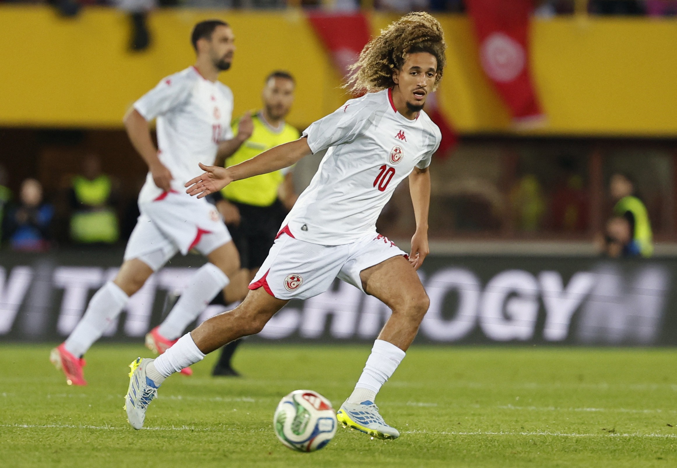 De joia do Manchester United a esperança da Tunísia na Copa: conheça Hannibal Mejbri