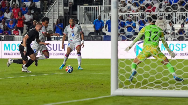 O Haiti goleia e mostra não ser uma seleção desprezível