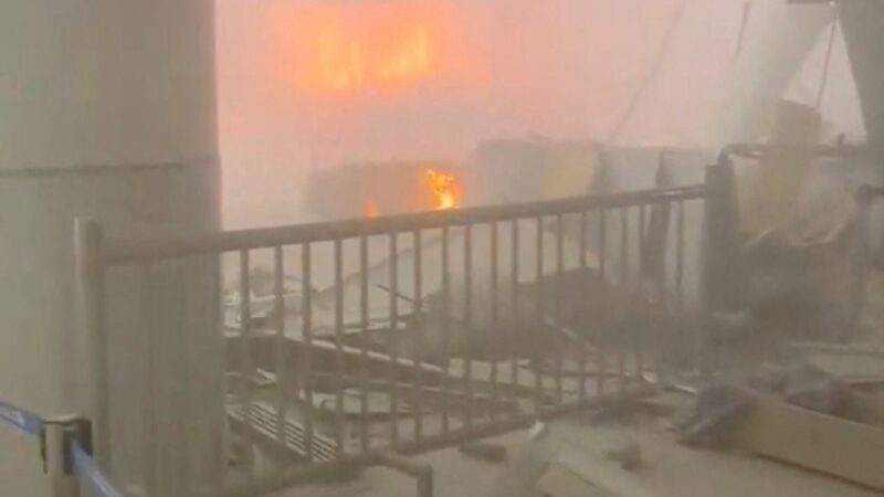 VÍDEO mostra aeroporto do Kuwait destruído após ataque do Irã; veja