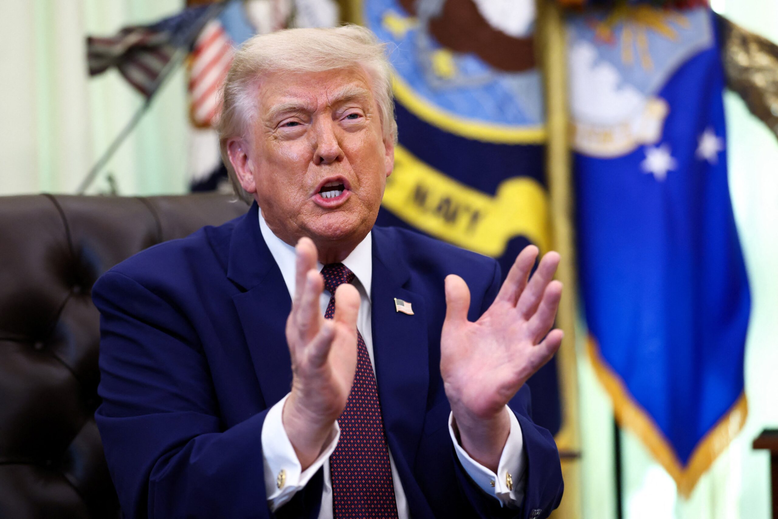 Trump ataca republicanos que votaram para limitar seus poderes de guerra: ‘Deveriam ter vergonha’
