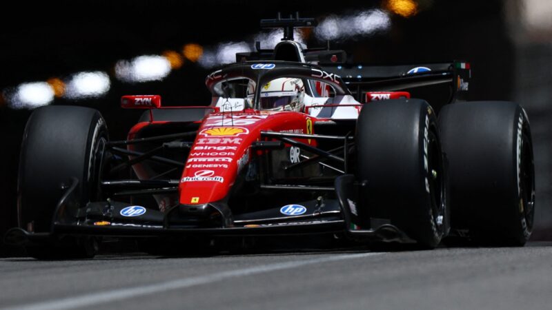 GP de Mônaco: Leclerc lidera dobradinha da Ferrari em 1º treino, e Bortoleto é 9º