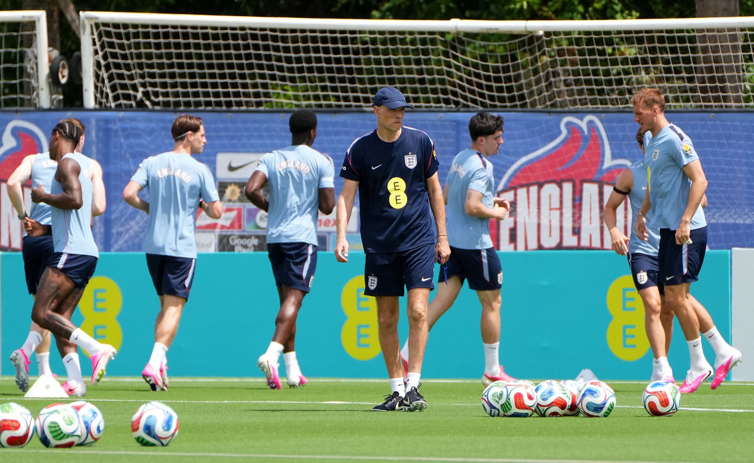 Inglaterra planeja jogo-treino contra time de quarta divisão dos EUA após amistosos