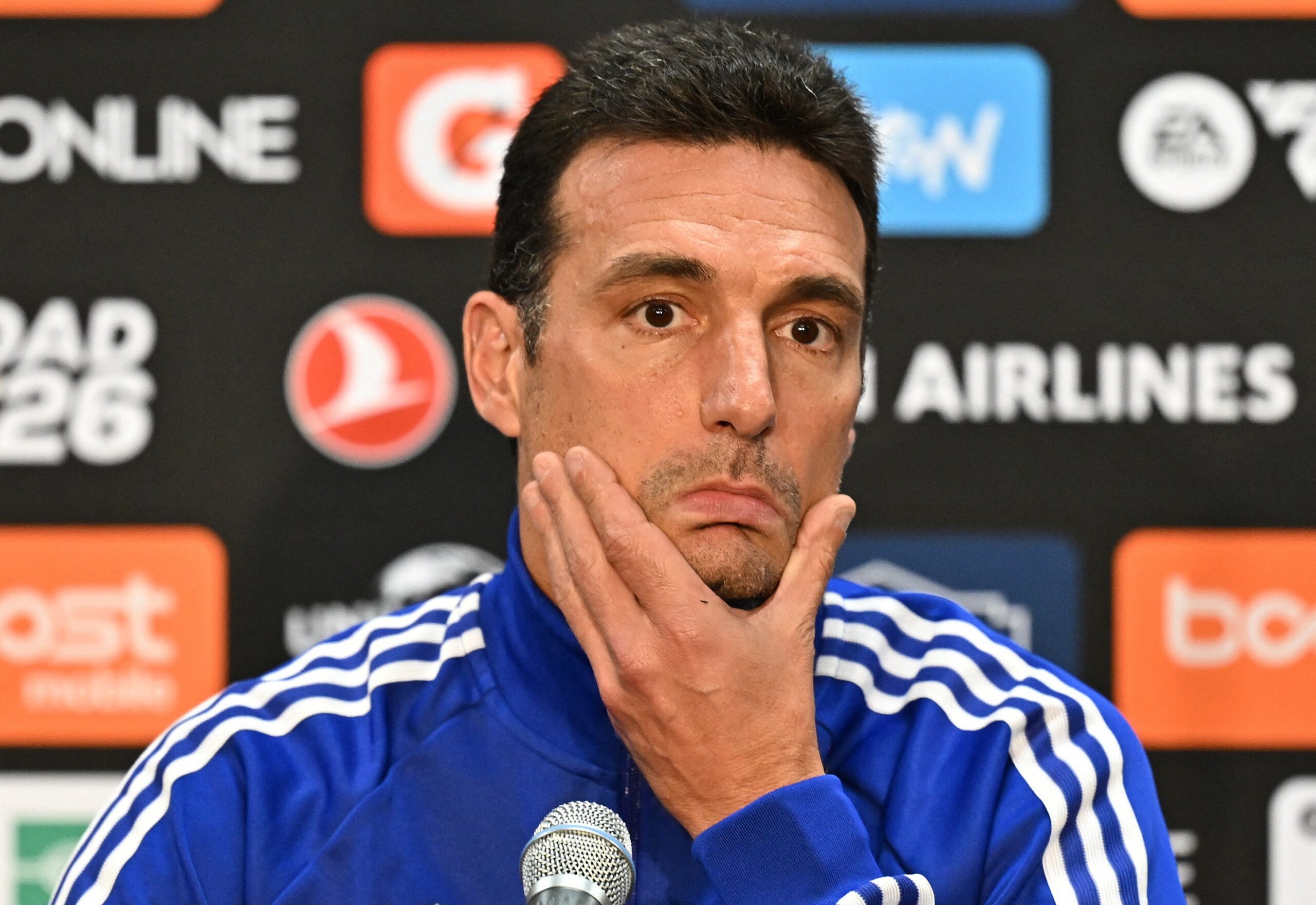 Scaloni diz que Messi vai jogar o último amistoso da Argentina antes da estreia na Copa