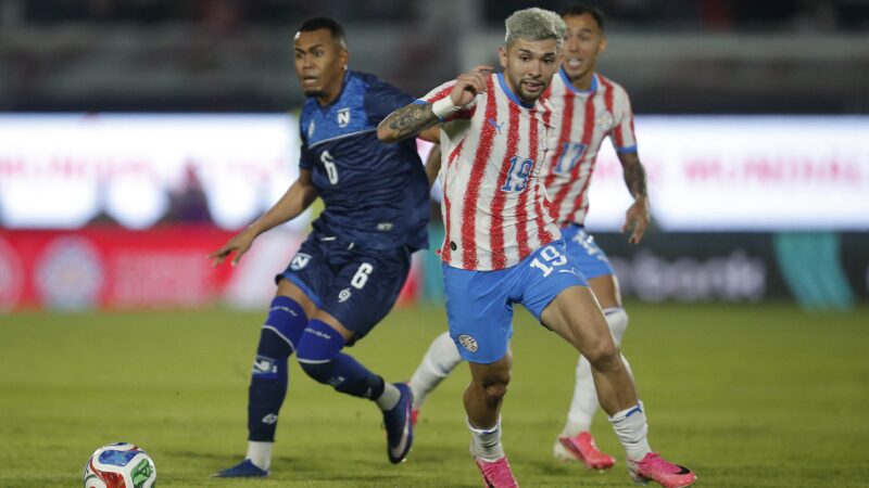 Joia do Paraguai apresenta melhora e indica que estará apto para disputar a Copa do Mundo