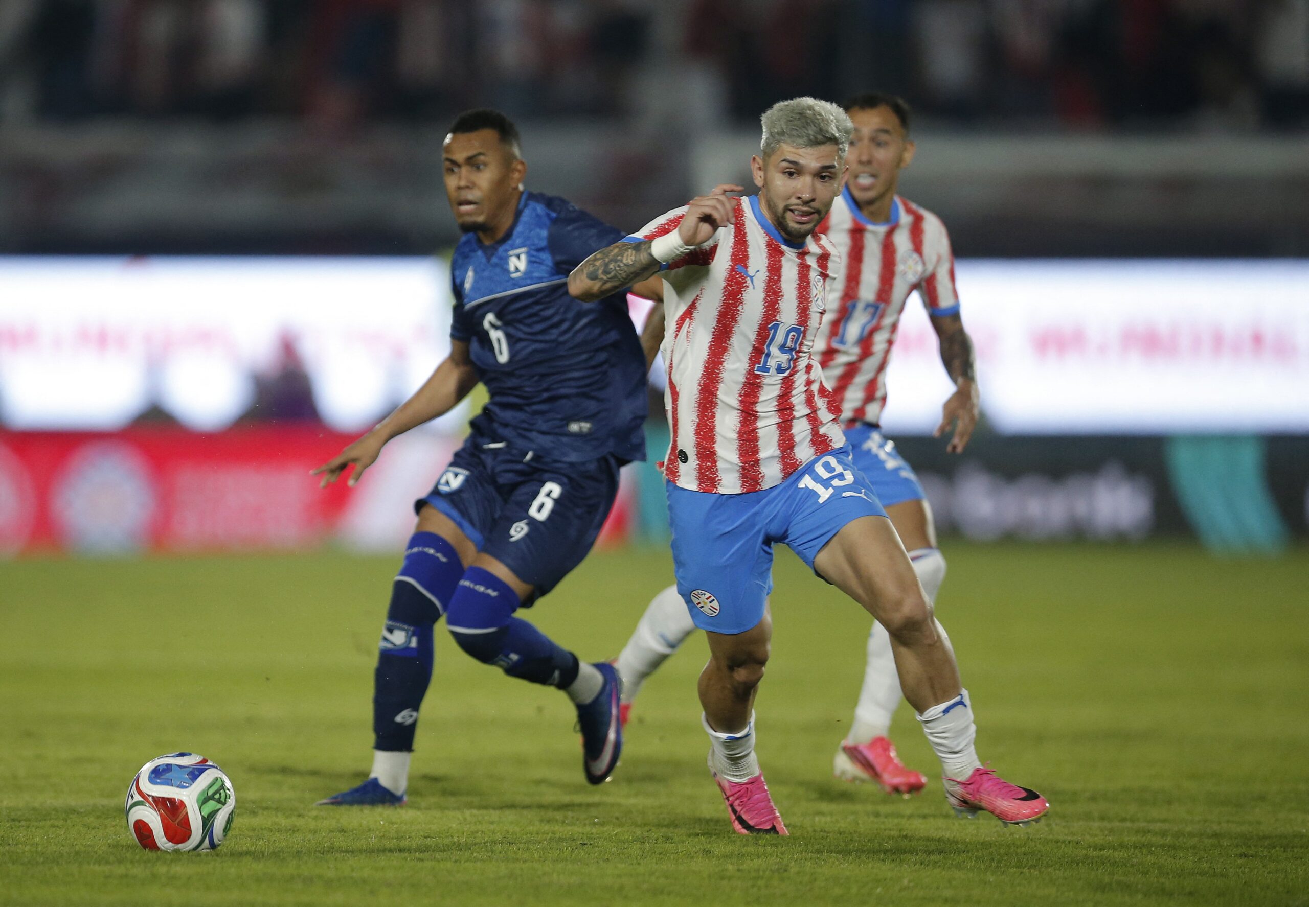 Joia do Paraguai apresenta melhora e indica que estará apto para disputar a Copa do Mundo