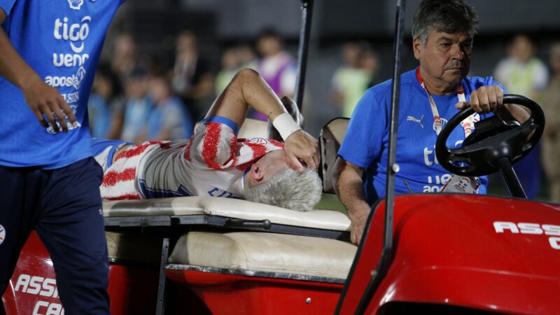 Joia do Paraguai, Enciso deixa amistoso chorando e vira preocupação para Copa