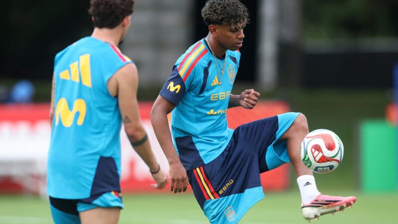 Espanha: Yamal treina e ganha “sinal verde” do Barça para jogar alguns minutos na estreia na Copa