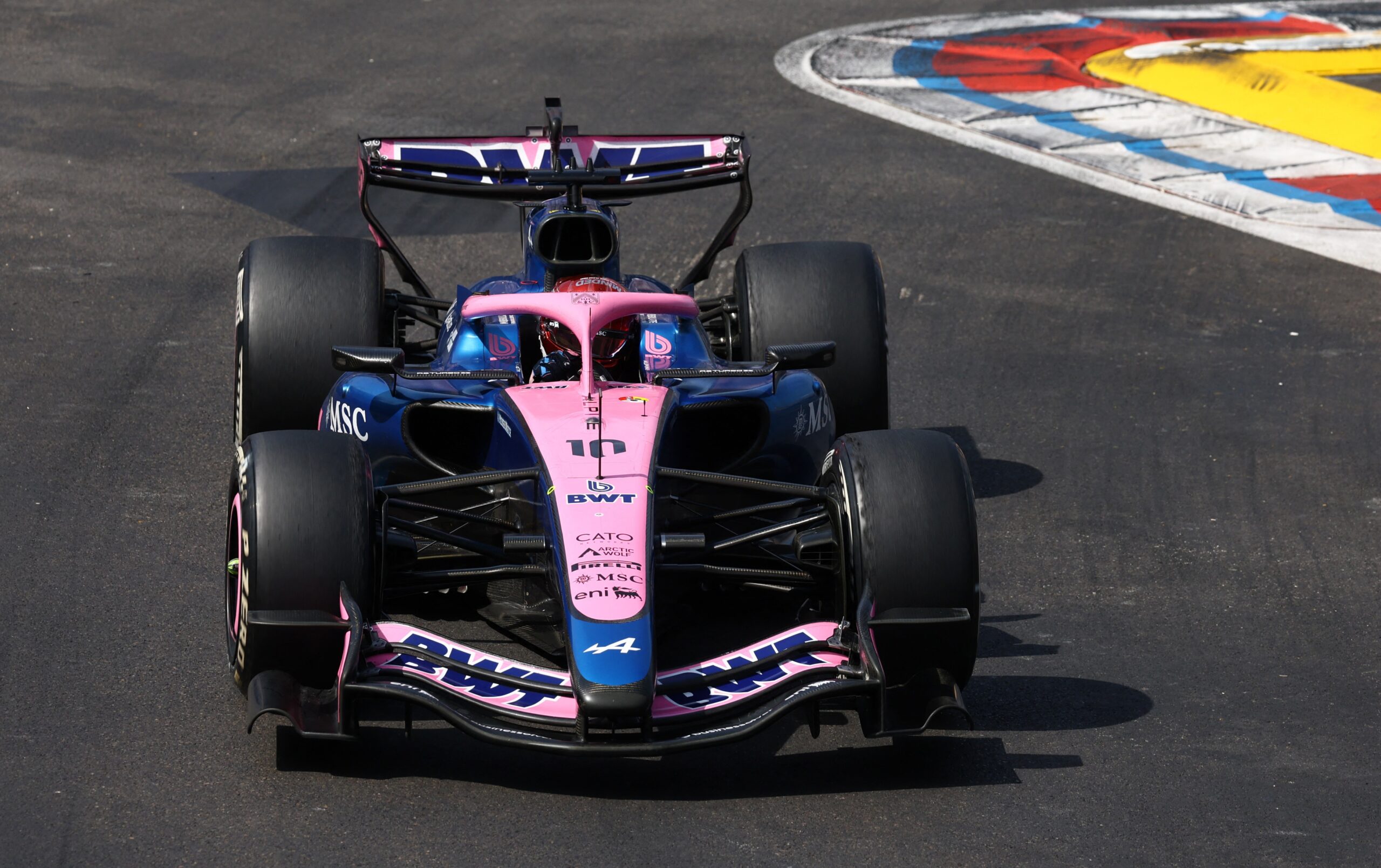 McLaren confirma que vai recorrer do pódio de Gasly no GP de Mônaco