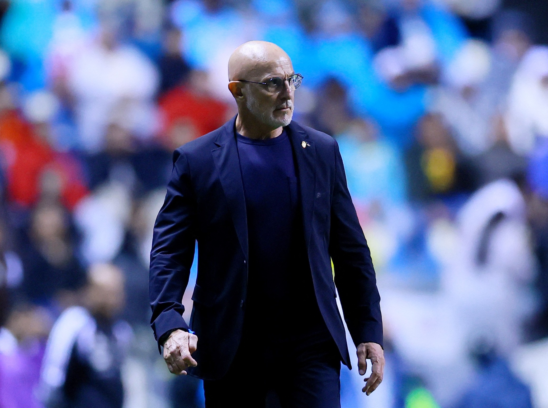 Técnico da Espanha elogia Yamal e Oyarzábal após goleada na Copa: “Jogadores excepcionais”