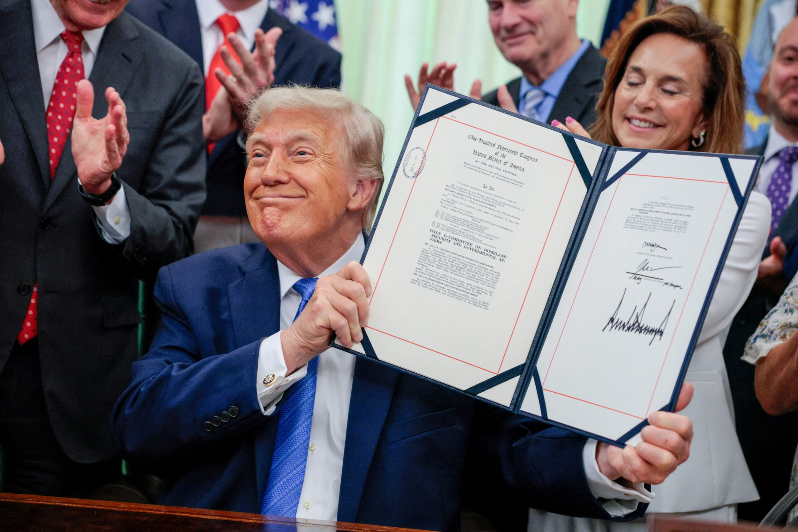 Trump sobre vistos para a Copa do Mundo: ‘Trabalhando pra garantir que as pessoas certas entrem’