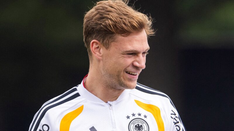 “Ninguém ganhou nada aqui”: Kimmich explica fome de títulos da atual geração da Alemanha