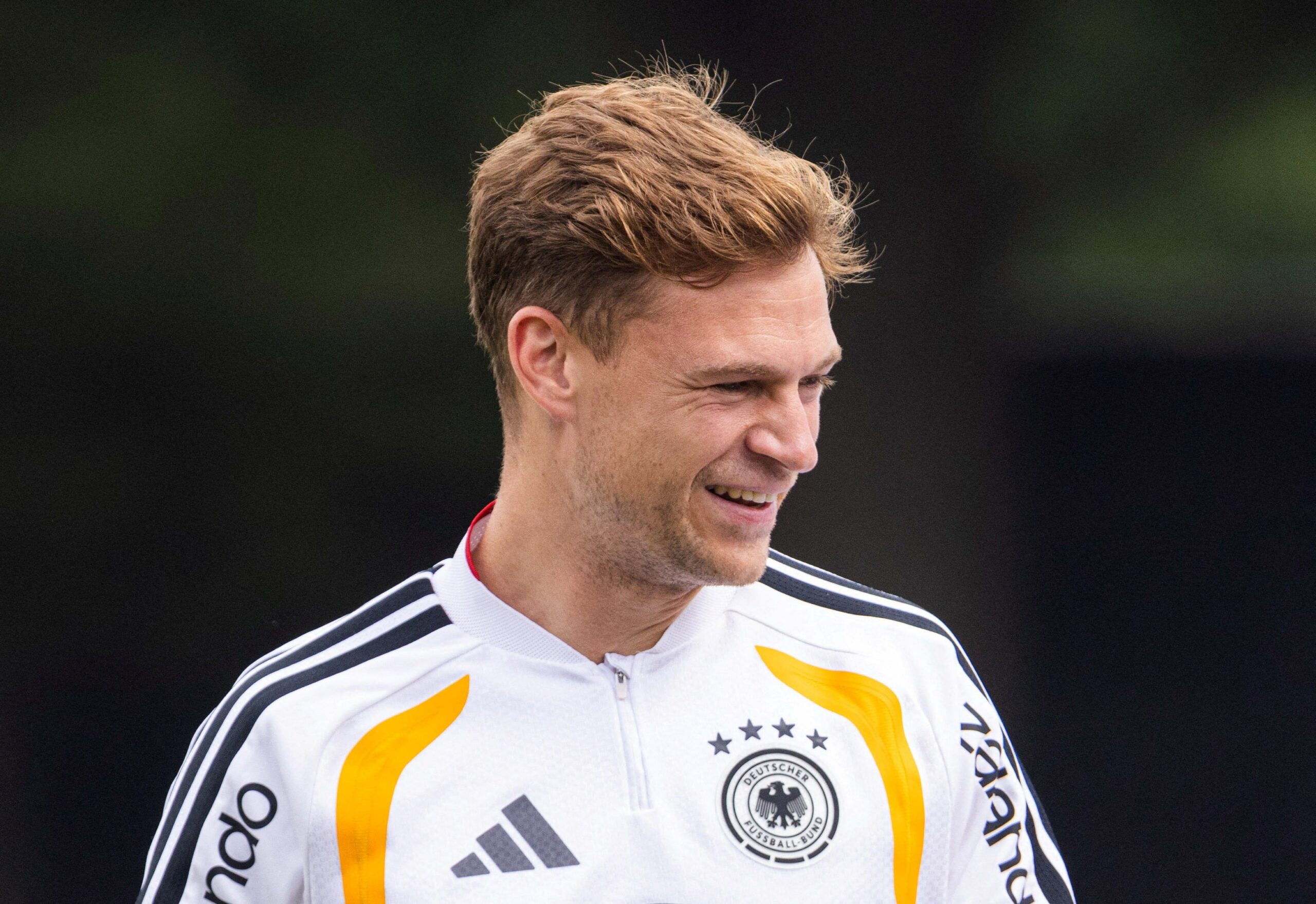 “Ninguém ganhou nada aqui”: Kimmich explica fome de títulos da atual geração da Alemanha
