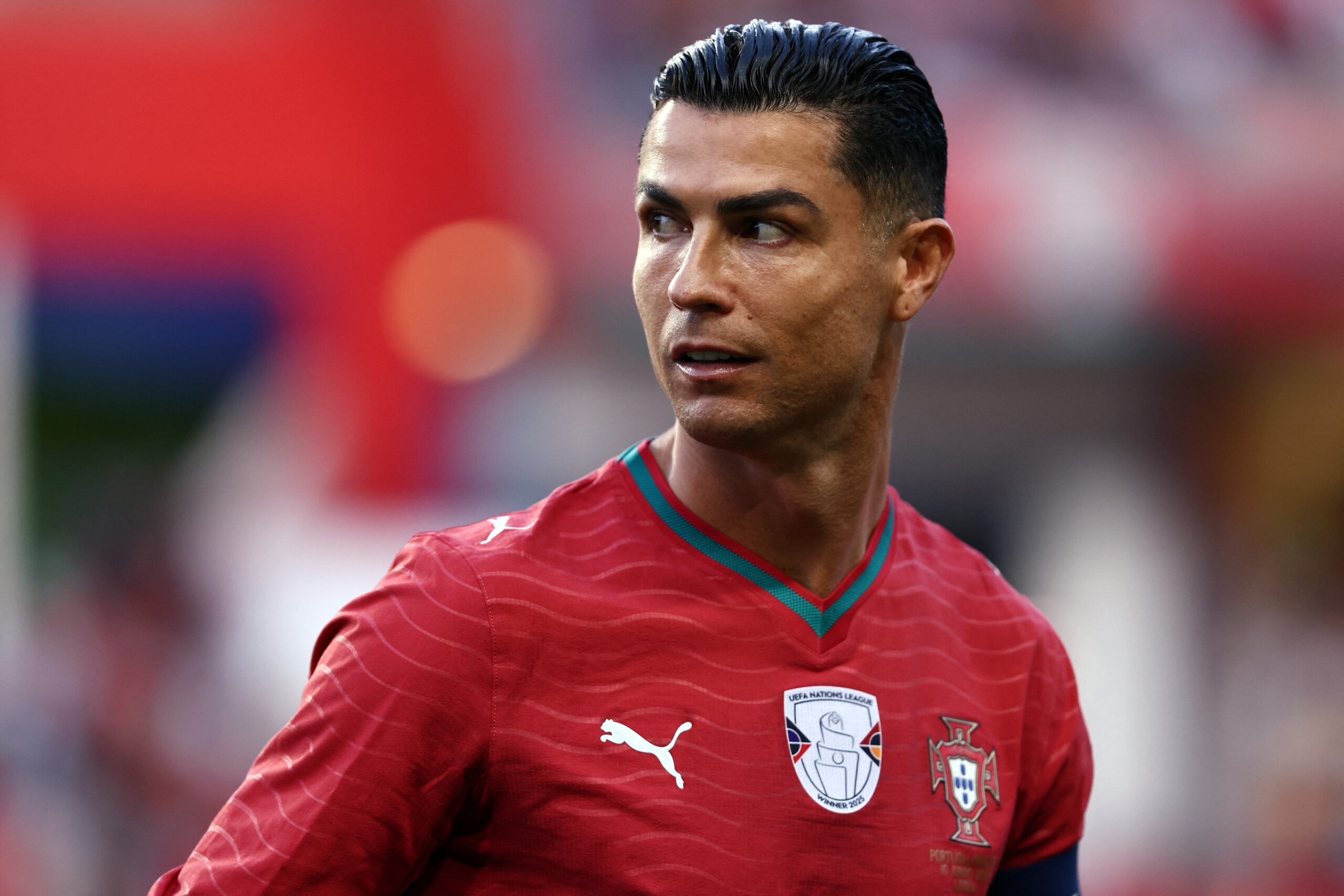 Cristiano Ronaldo confia em geração de Portugal e rebate pergunta sobre físico: “Não tem visto os jogos?”