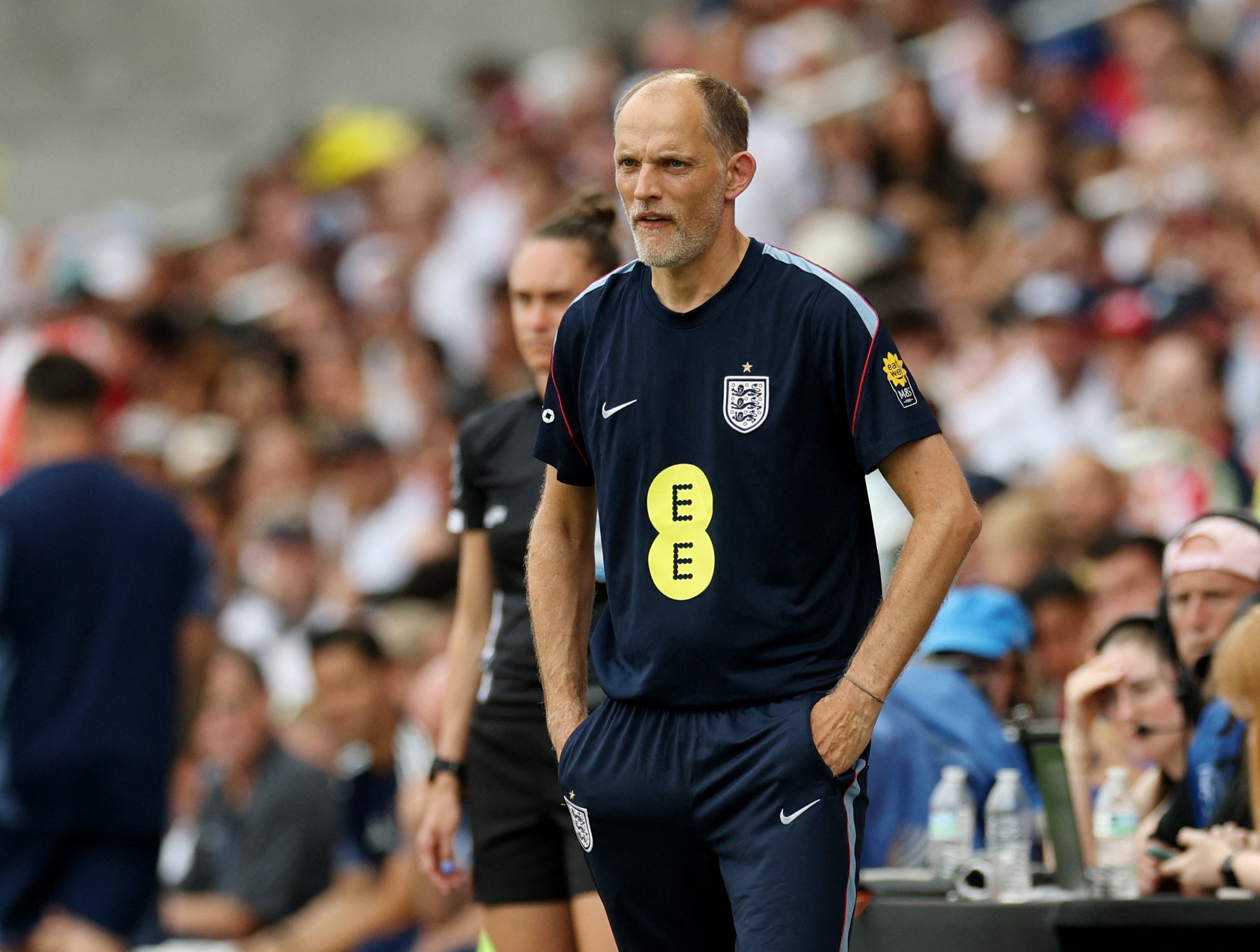 Tuchel aprova último teste da Inglaterra, mas evita cravar time titular na Copa: “Seis dias para pensar”