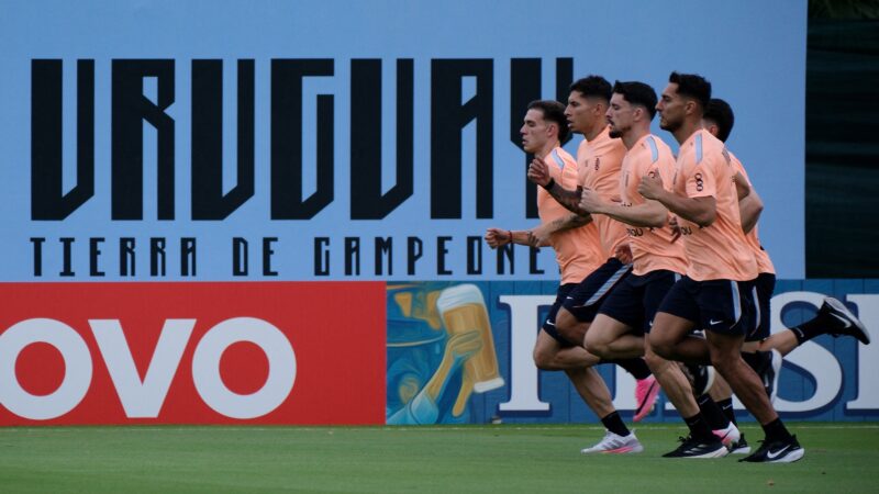 Jacuzzi e churrasco em caso de vitórias; os detalhes da concentração do Uruguai na Copa
