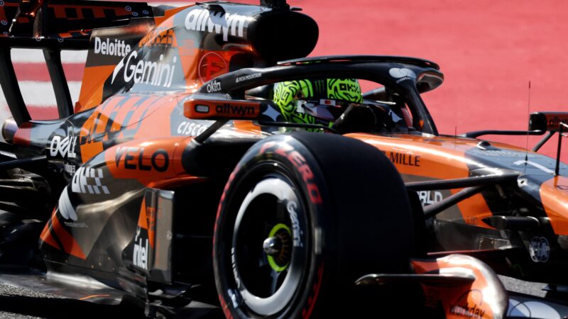 McLaren vai usar asa traseira experimental em treinos para GP da Áustria
