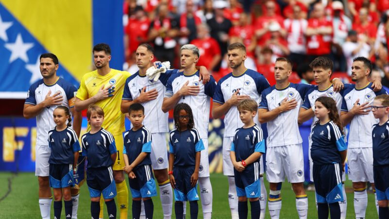 Copa do Mundo 2026: Por que o hino da Bósnia não tem letra?