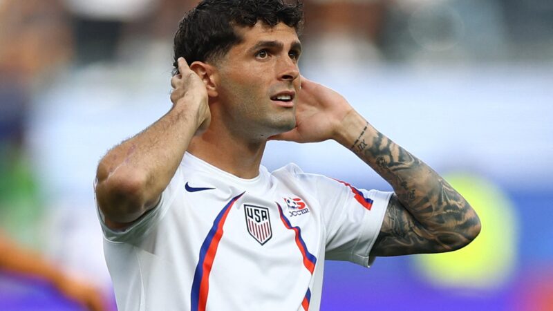 Chamado de “Neymar no auge” na estreia dos EUA, Pulisic se recupera bem e deve enfrentar Austrália