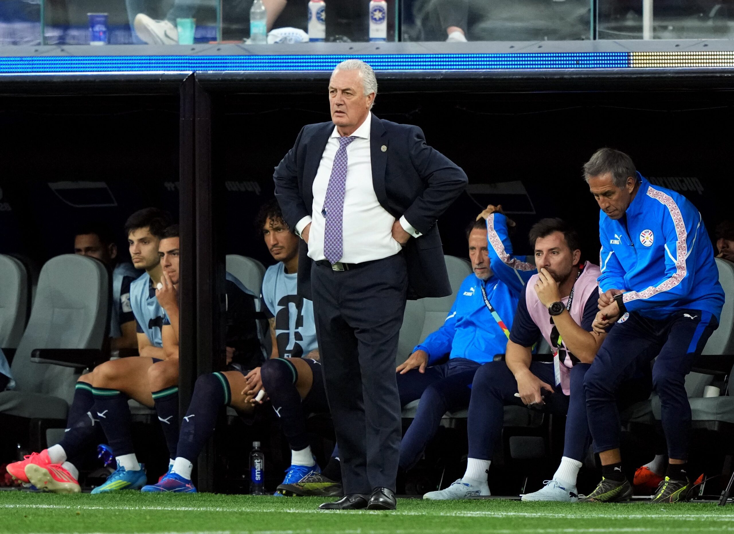 Técnico do Paraguai destaca força dos EUA em goleada: “Melhores na tática, na técnica e no físico”