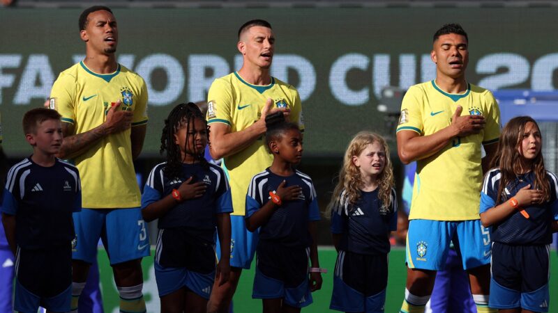 ‘Obra-prima musical’: New York Times elege Hino do Brasil como o melhor da Copa do Mundo