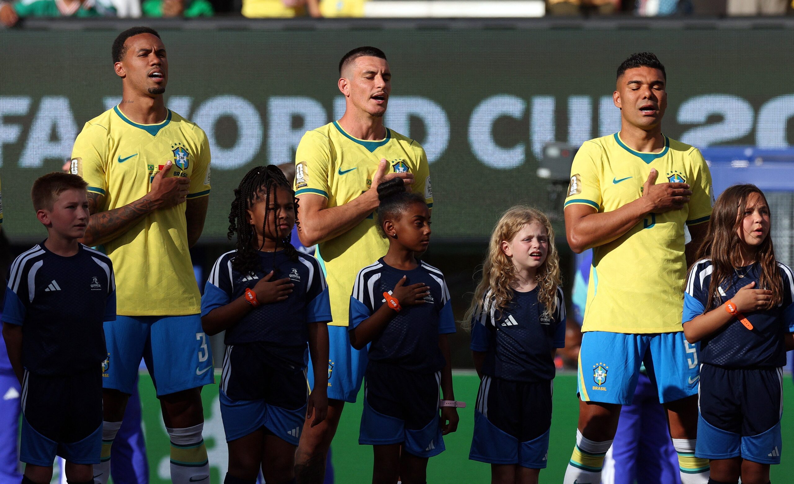 ‘Obra-prima musical’: New York Times elege Hino do Brasil como o melhor da Copa do Mundo