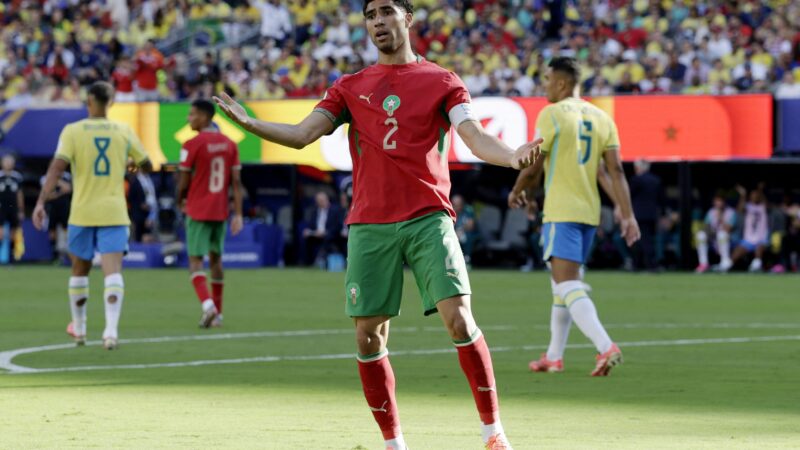 Checamos: por que Vini Jr e Hakimi não puderam responder perguntas em espanhol em Brasil x Marrocos