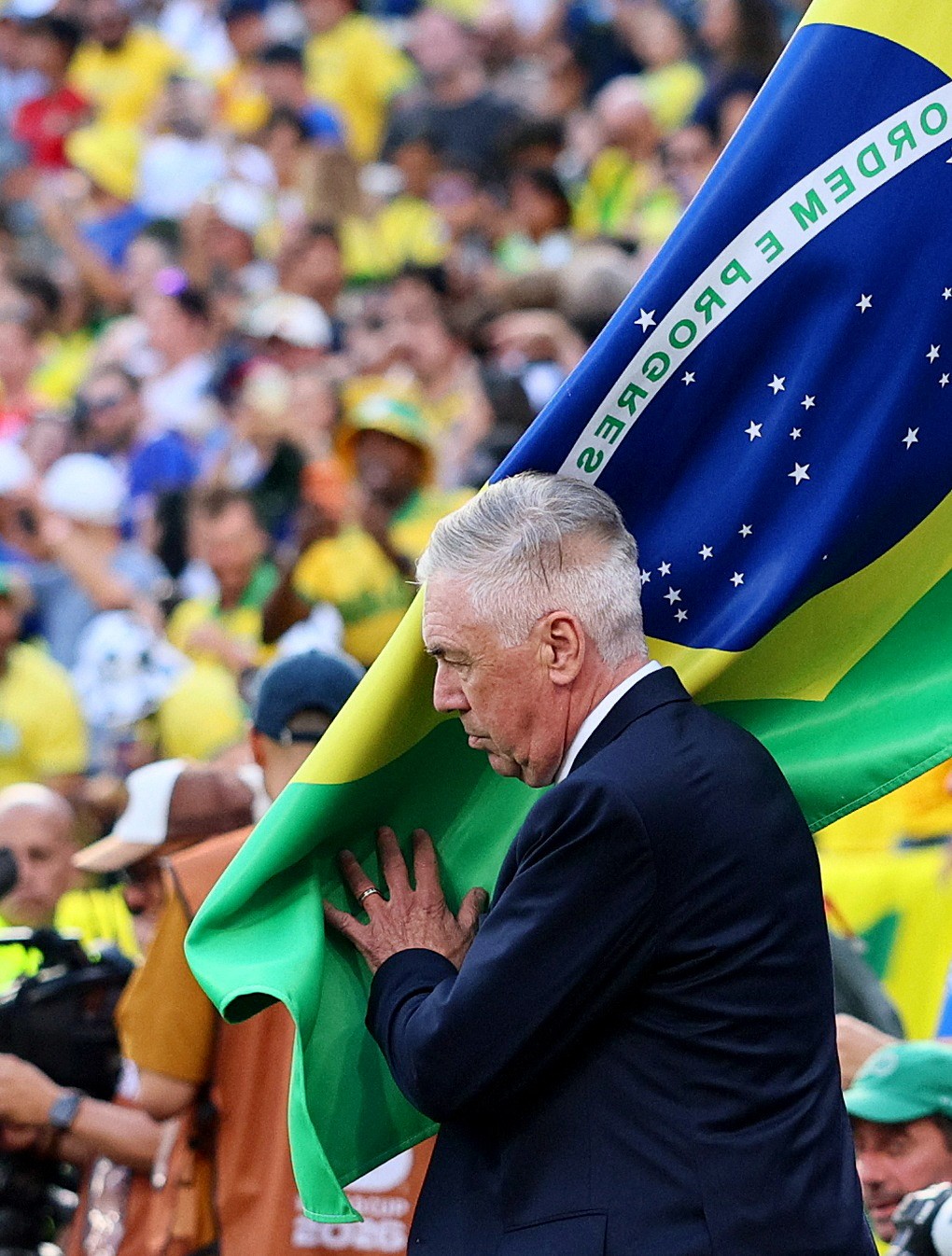 Ancelotti admite ansiedade da Seleção em empate e assume: “Não começamos bem”