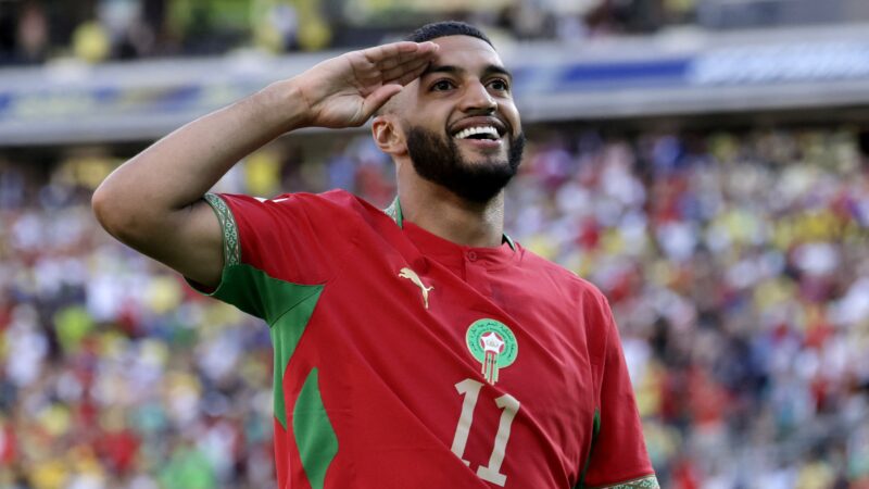 Bayern de Munique encaminha contratação de autor do gol de Marrocos contra o Brasil