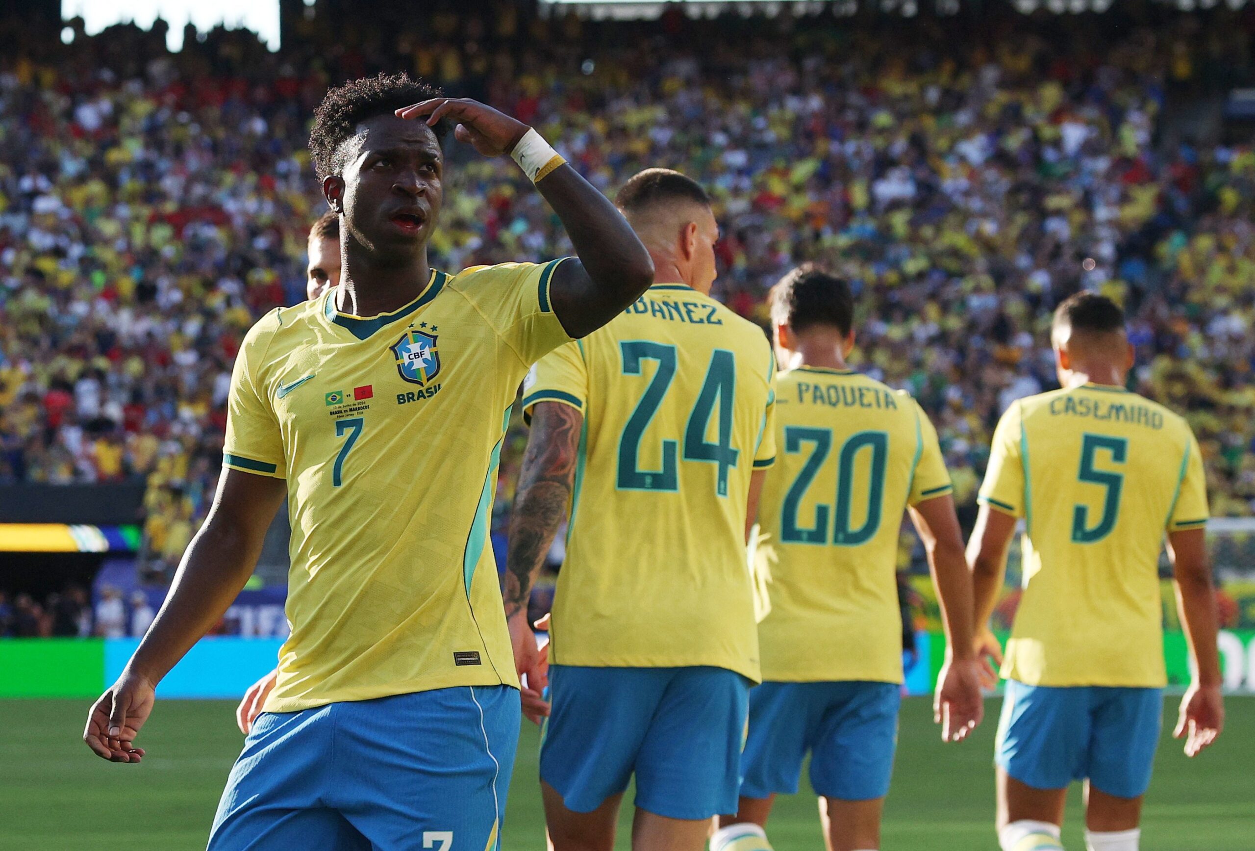 Fazer saldo contra o Haiti? Brasil goleou em 22,61% de seus jogos de Copas do Mundo; veja