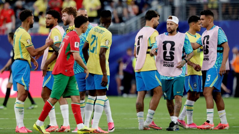 Brasil e EUA jogam a segunda rodada da Copa do Mundo 2026 nesta sexta-feira (19)