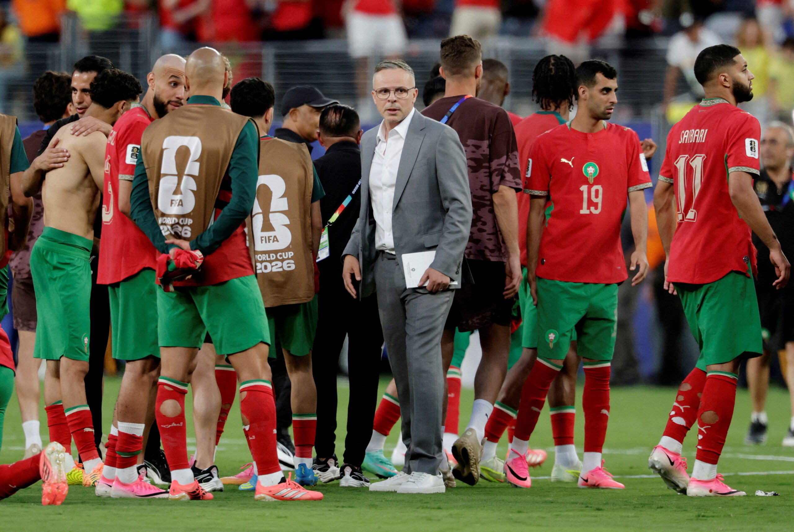 30 jogos: Marrocos iguala Espanha e tem maior sequência invicta entre as seleções da Copa