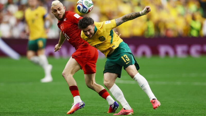 “Só Copa do Mundo mesmo”: brasileiros se divertem com Austrália x Turquia na madrugada