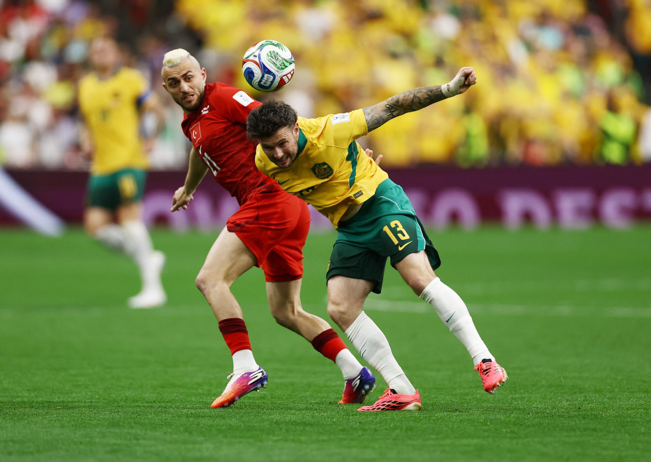 “Só Copa do Mundo mesmo”: brasileiros se divertem com Austrália x Turquia na madrugada