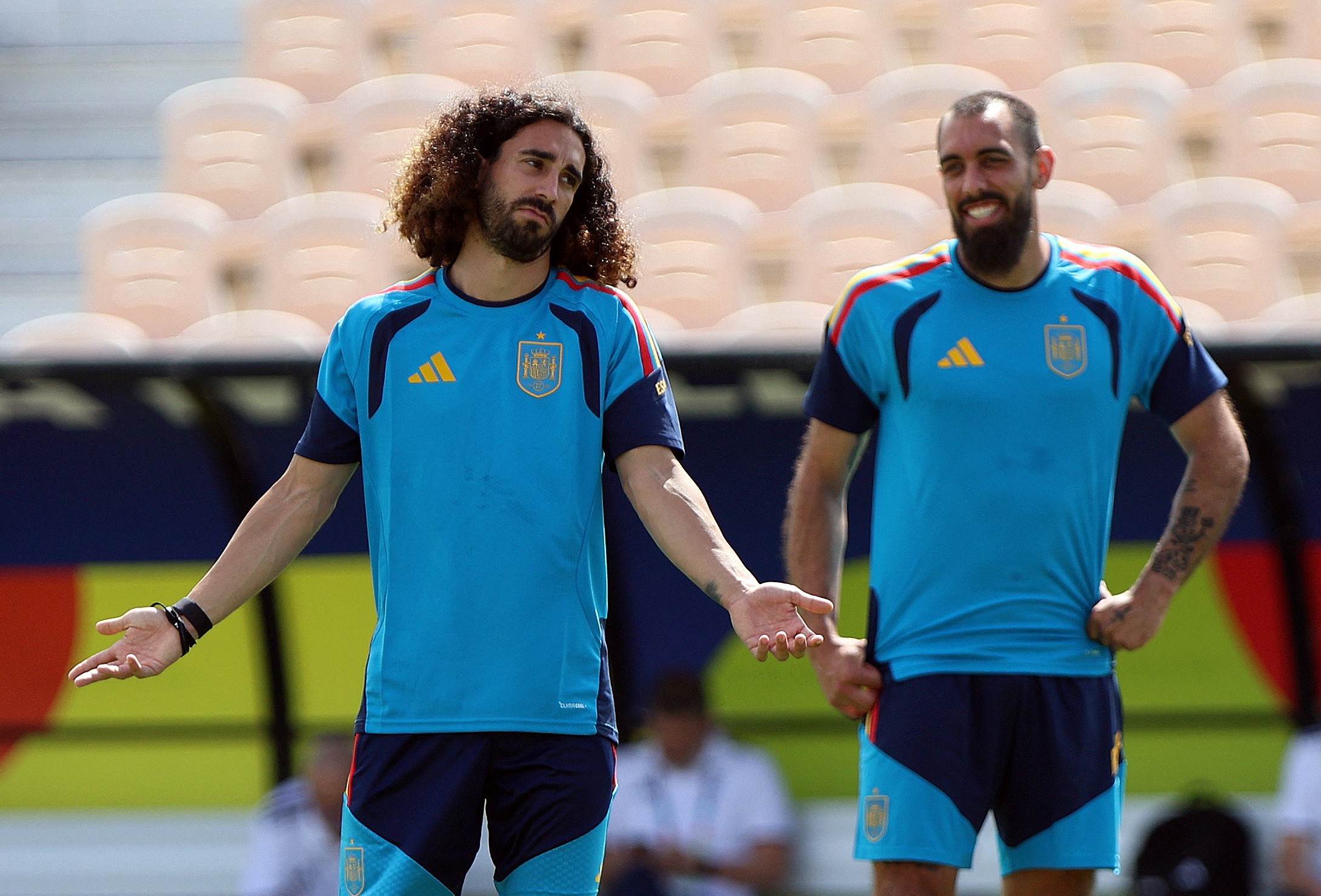 Cucurella fala sobre acerto com o Real Madrid durante a Copa: “Um grande passo na minha carreira”