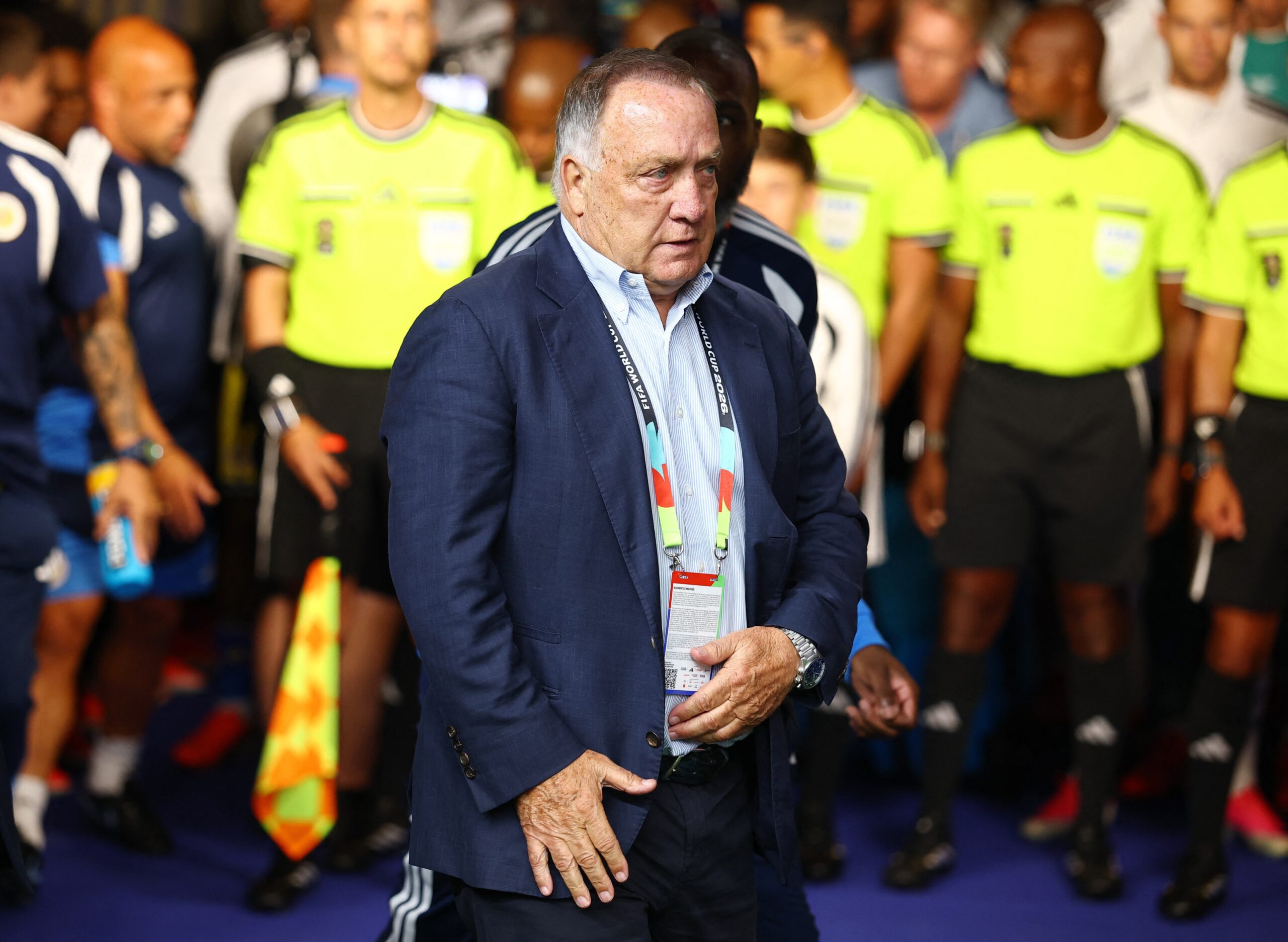Dick Advocaat bate recorde de técnico mais velho a trabalhar em uma Copa