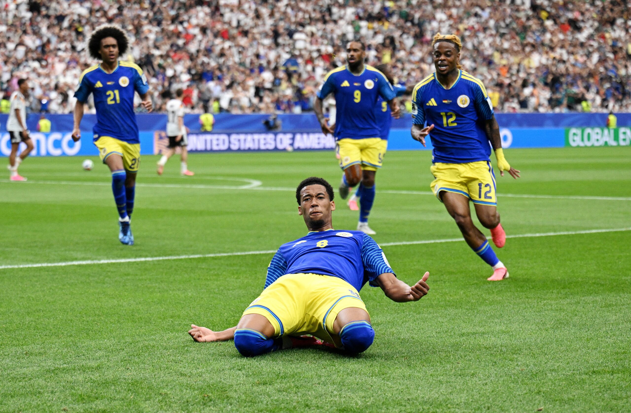 Autor do 1º gol do Curaçao em Copas diz que realizou sonho: “É bonito que tenha se tornado real”