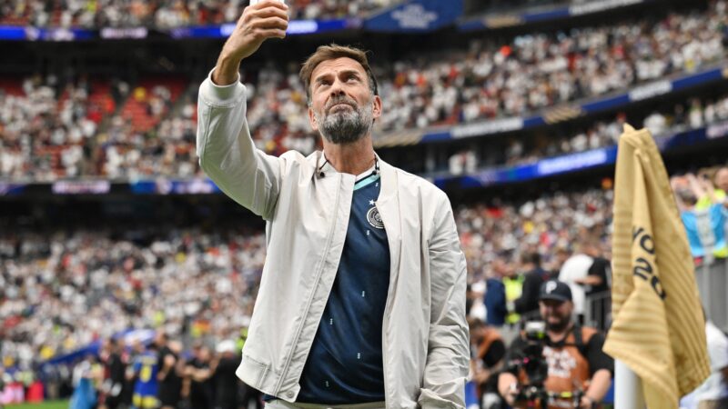 Por que Klopp virou sombra para técnico da Alemanha em meio a críticas e más atuações na Copa