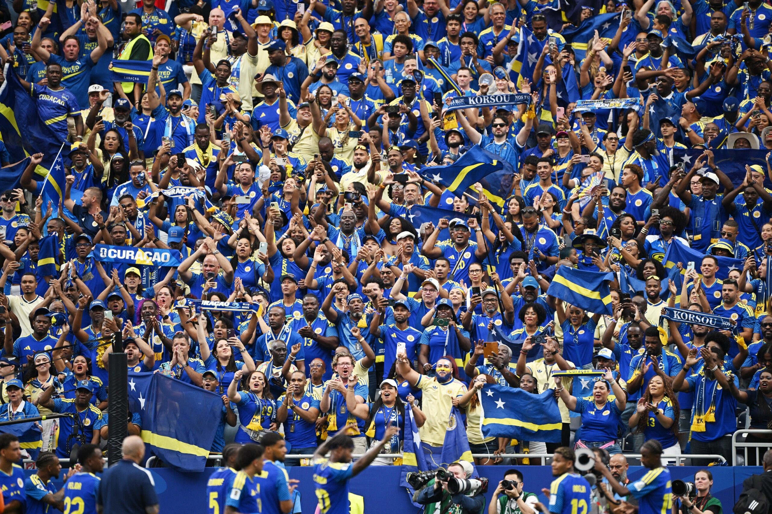Sucesso na Copa, Curaçao não pode participar das Olimpíadas; entenda esse “limbo olímpico”