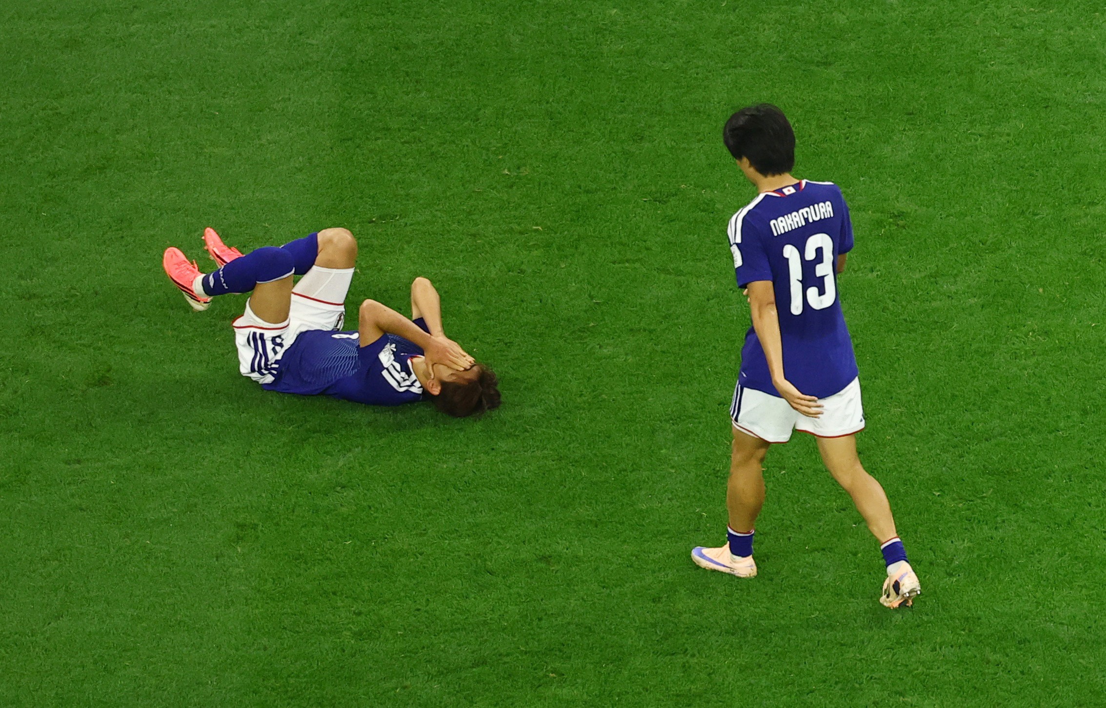 Adversário do Brasil, Japão tem dois possíveis desfalques para segunda fase da Copa do Mundo