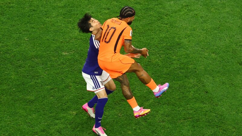 Memphis Depay joga na estreia da Holanda na Copa do Mundo; veja como foi