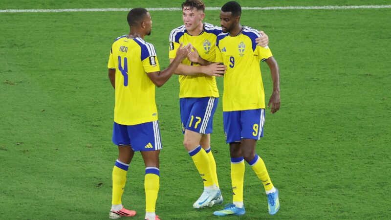 Atacante Isak, da Suécia, é o Craque do Cartola no dia #4 da Copa do Mundo da FIFA™