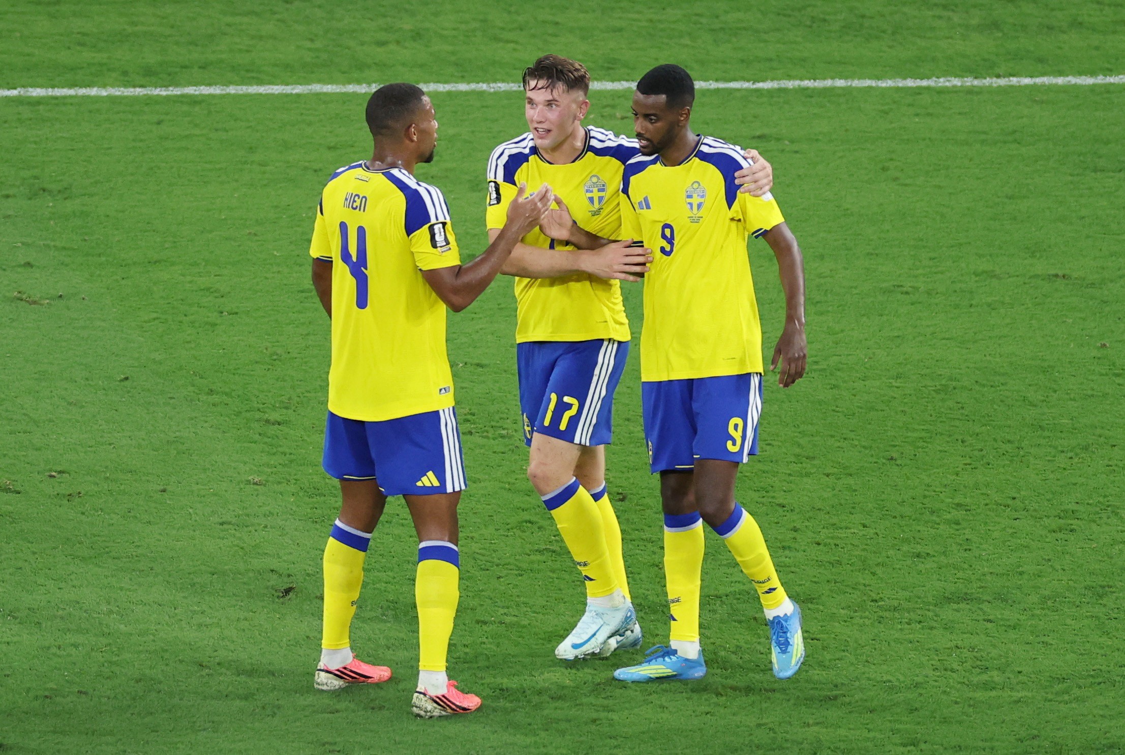 Atacante Isak, da Suécia, é o Craque do Cartola no dia #4 da Copa do Mundo da FIFA™