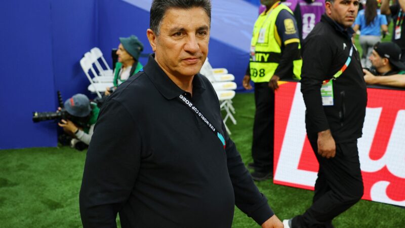 Técnico do Irã cita dificuldades e exalta estreia na Copa: “O melhor jogo da primeira rodada”
