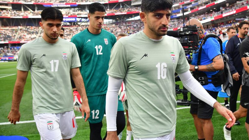 Jogadores do Irã enfrentam problemas para sair dos EUA após primeira partida na Copa do Mundo