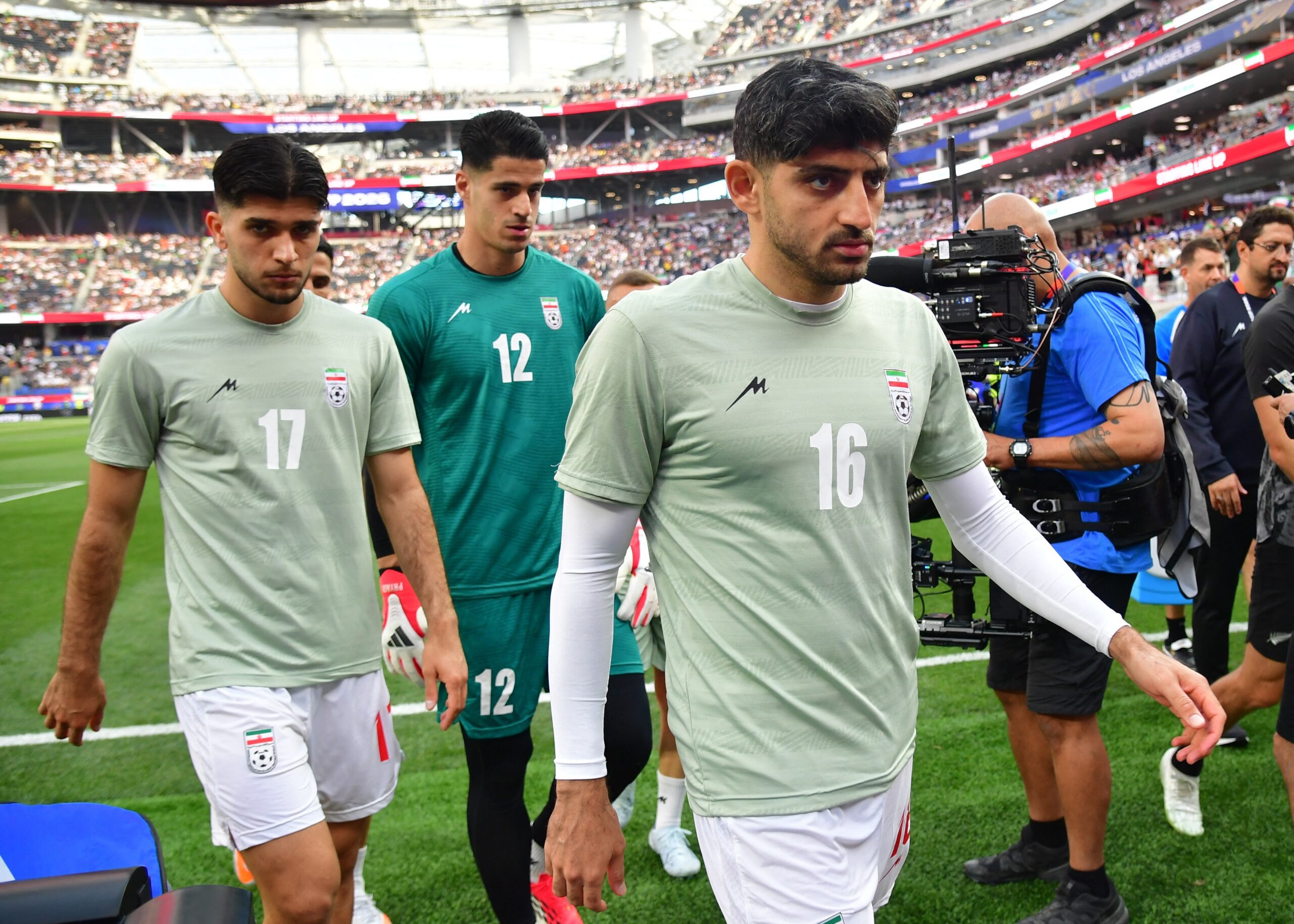 Jogadores do Irã enfrentam problemas para sair dos EUA após primeira partida na Copa do Mundo